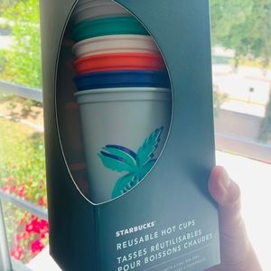 Starbucks 2020 reuseable hot cups